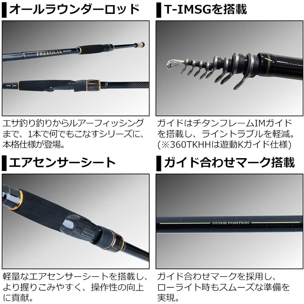 DAIWA 21 Free Gear MX