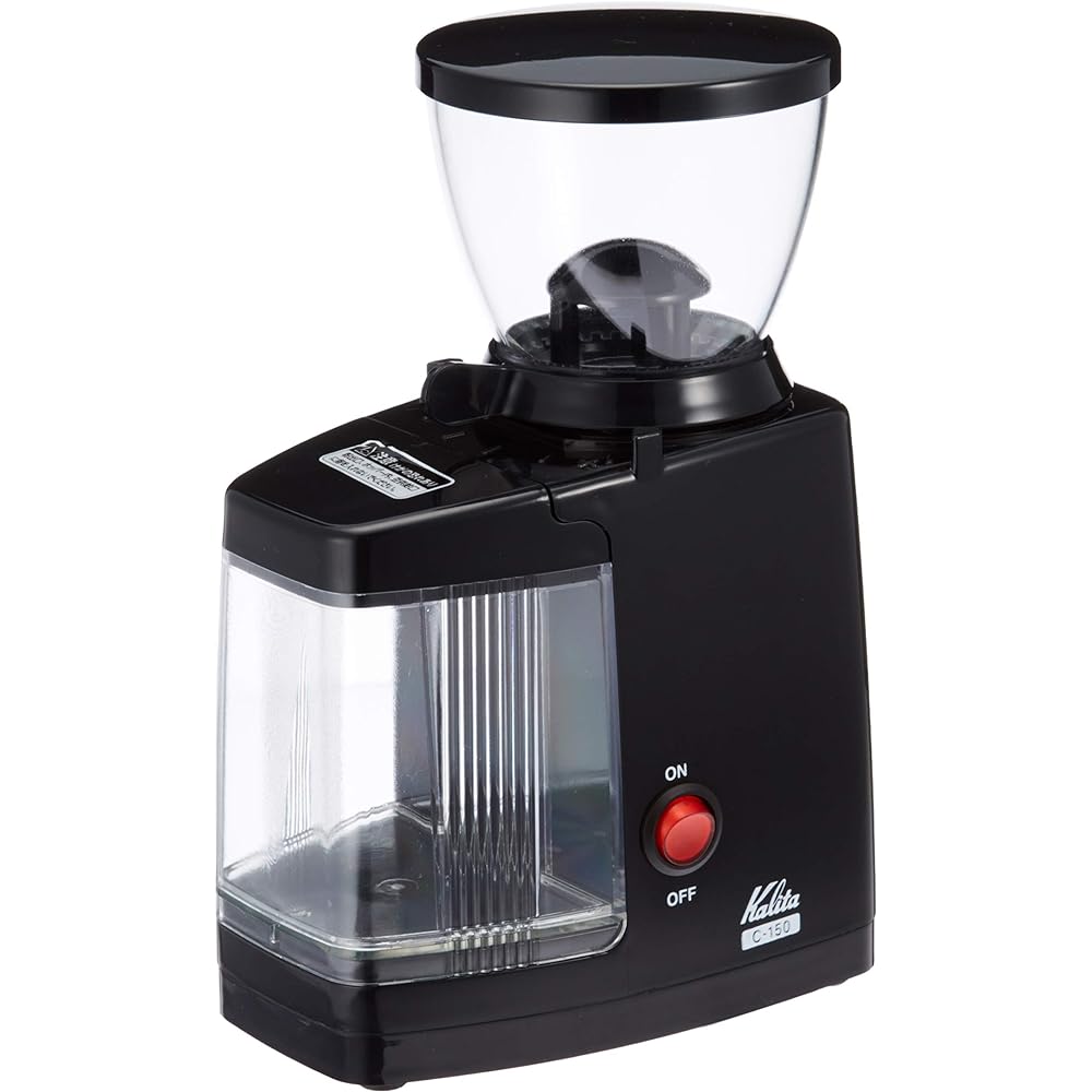 Kalita Ceramic Mill Coffee Mill C-90 Black