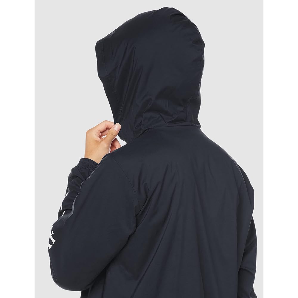 [Le Coq Sportif] Wind Outer Windproof Water Repellent Heat Retention Lightweight Solotex Air Asamotion Parka Training Men's