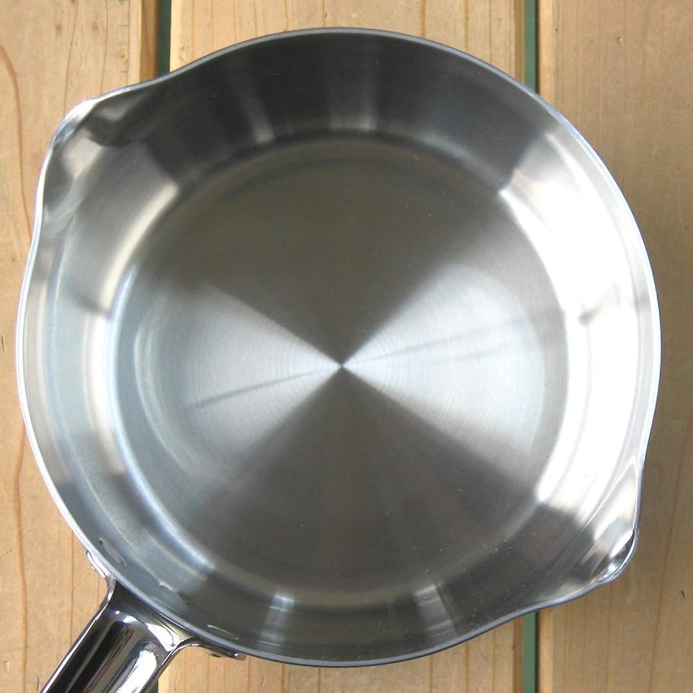 Nagao TOWA Yukihira Pot 18cm Aluminum Clad Triple Layer Steel Compatible with IH Made in Japan