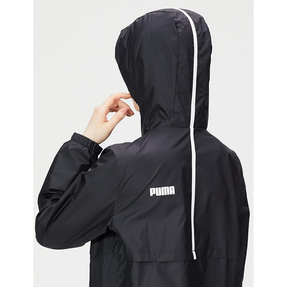 [PUMA] Heat storage, moisture permeable, water repellent, windproof blouson ESS solid windbreaker 849419 Women's