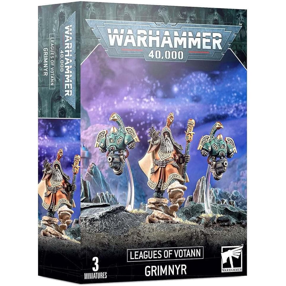 Warhammer 40K - League of Votan - Grimnir