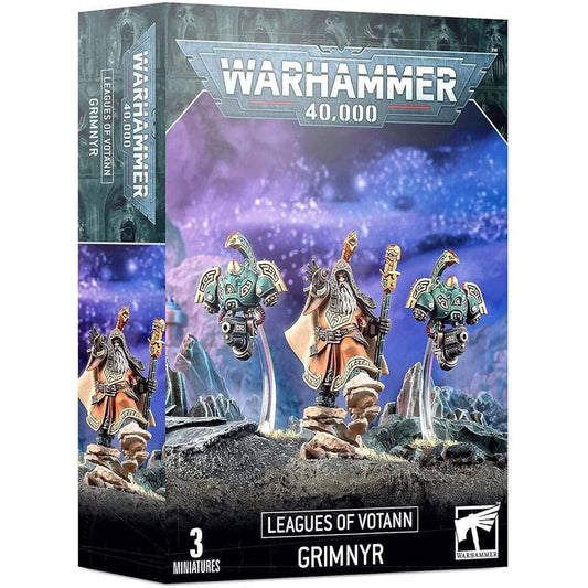 Warhammer 40K - League of Votan - Grimnir
