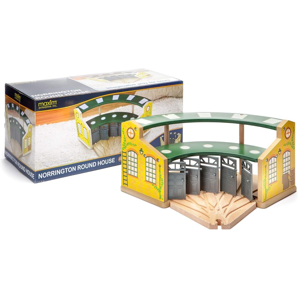 Maxim Enterprise INC Norrington Round House - Thomas & Friends / BRIO Compatible