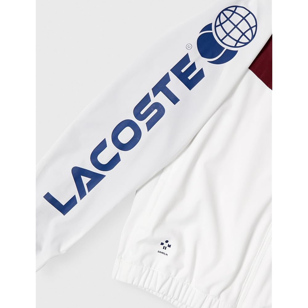 [Lacoste] Jersey [Official] "Daniil Medvedev" Asymmetric Tracksuit Men's