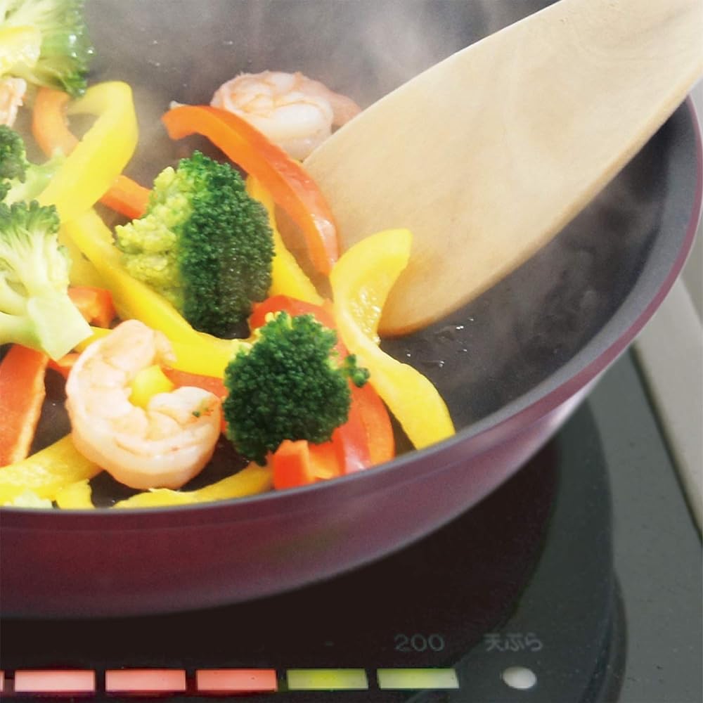 Urushiyama Frying Pan 26cm Made in Japan Lenka IH Compatible RNK-F26