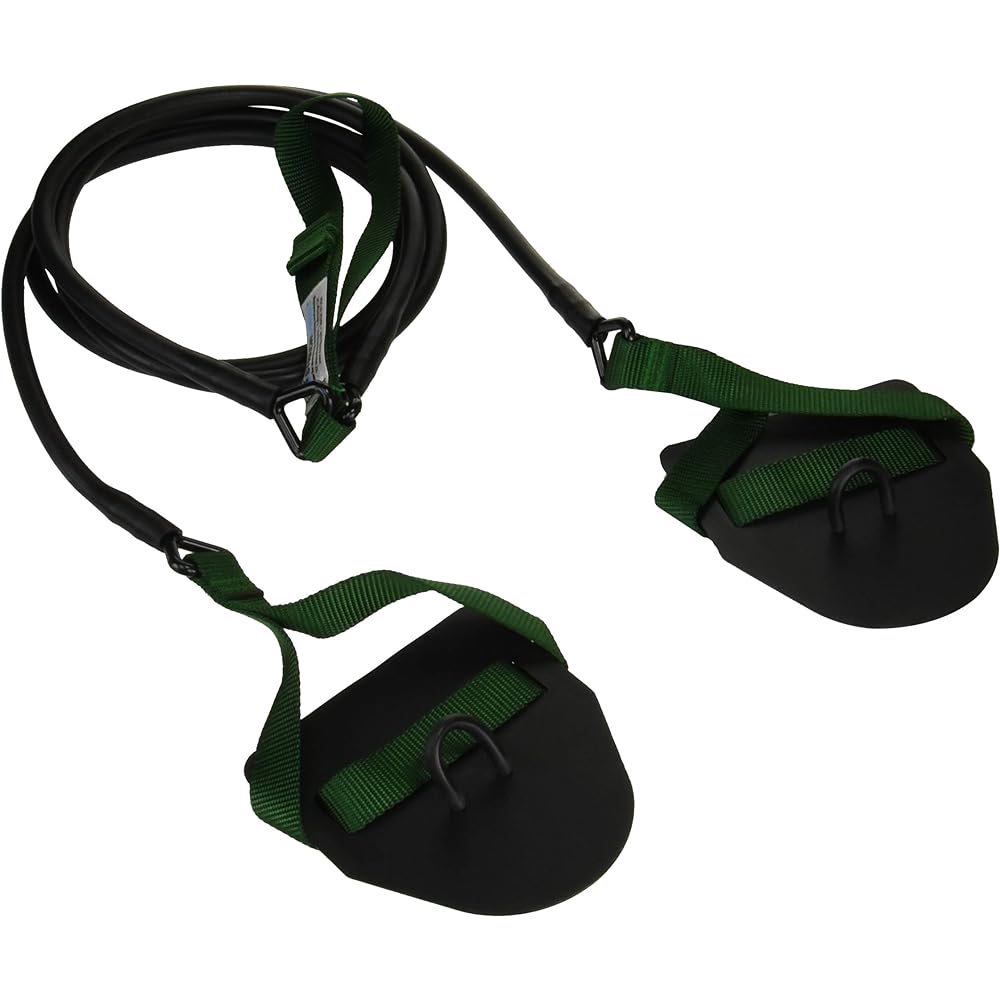 Soltec-swim Swimming Training Tube Stretch Cord with Paddle