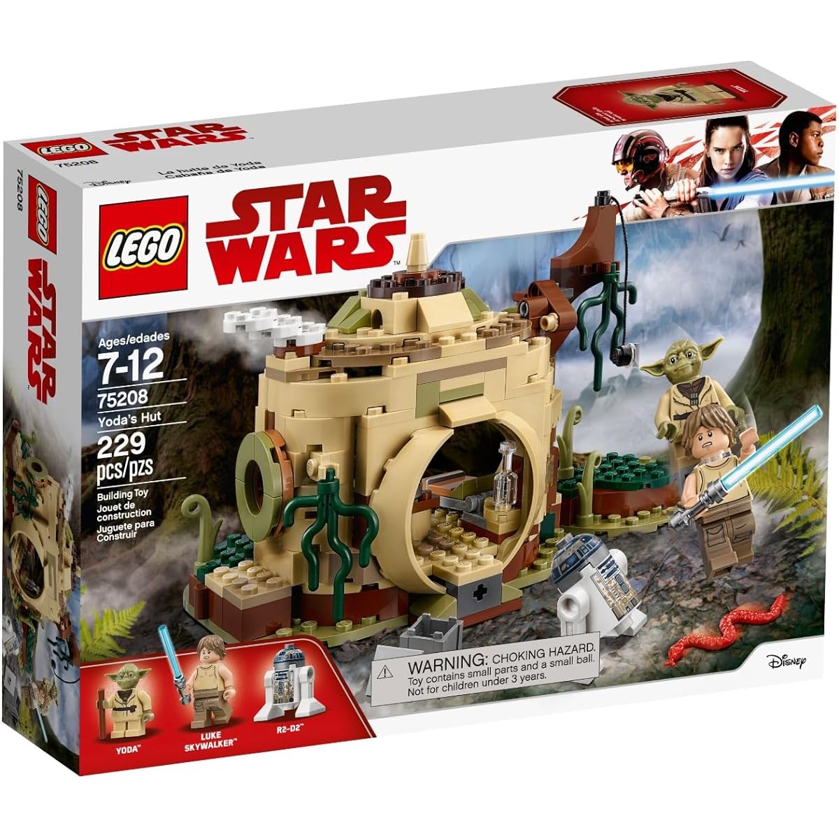 LEGO Star Wars Yoda's Hut 75208