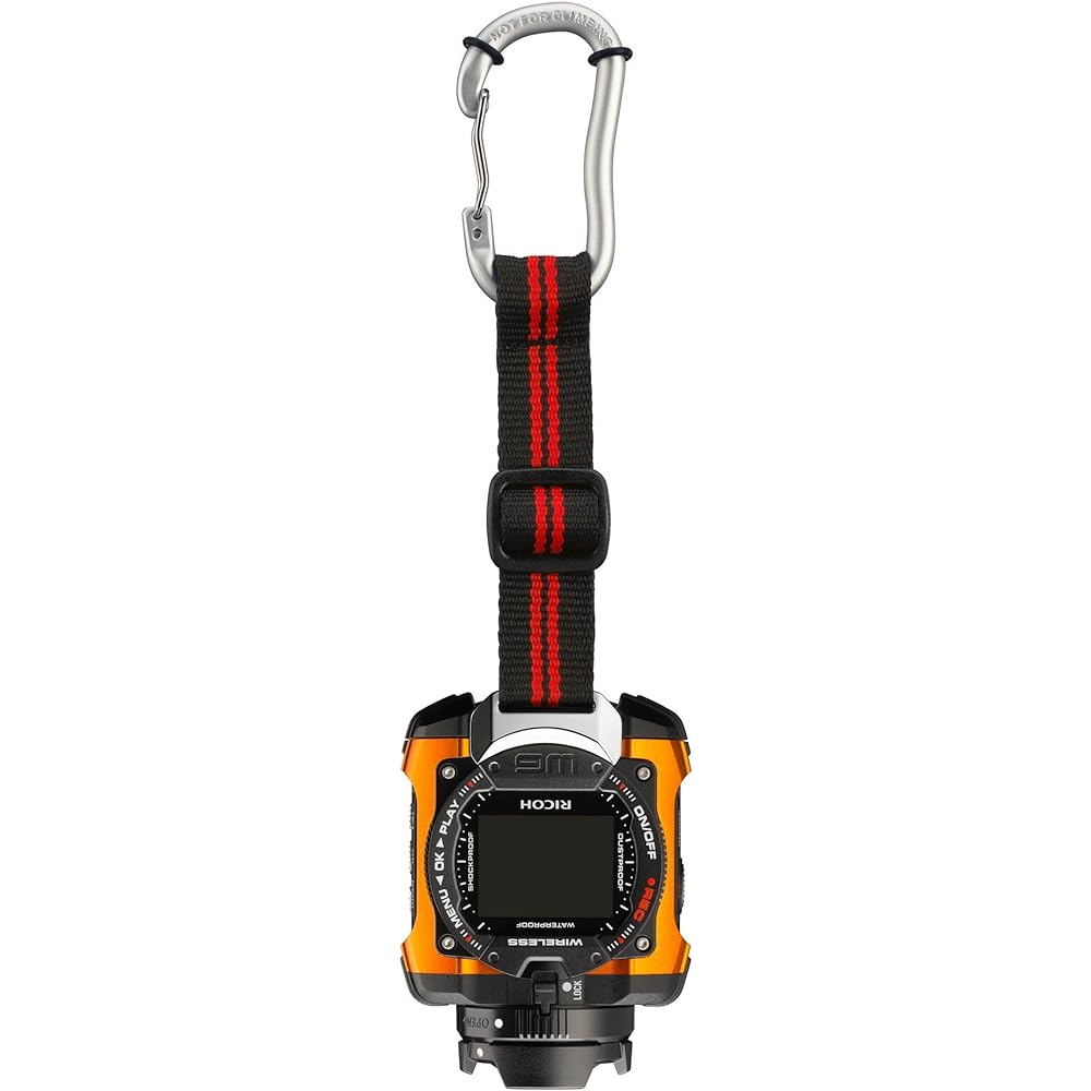 RICOH Waterproof Action Camera WG-M1 Orange WG-M1 OR 08286