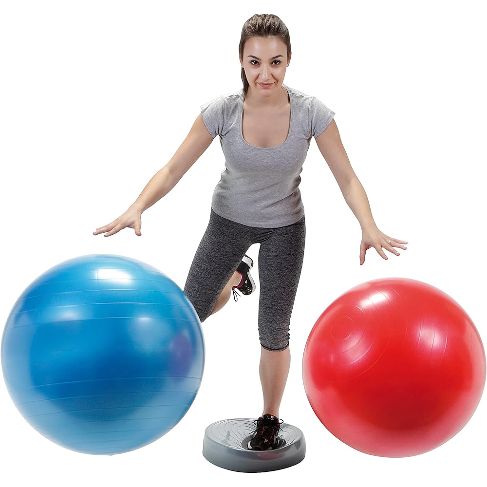 GYMNIC PLUS55 Red