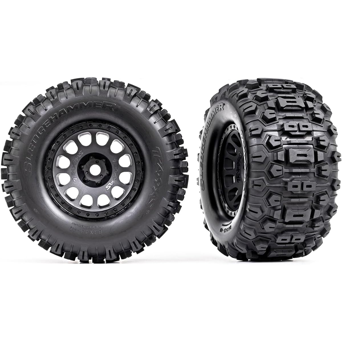 XRT X-MAXX SLEDGEHAMER Tire Wheel