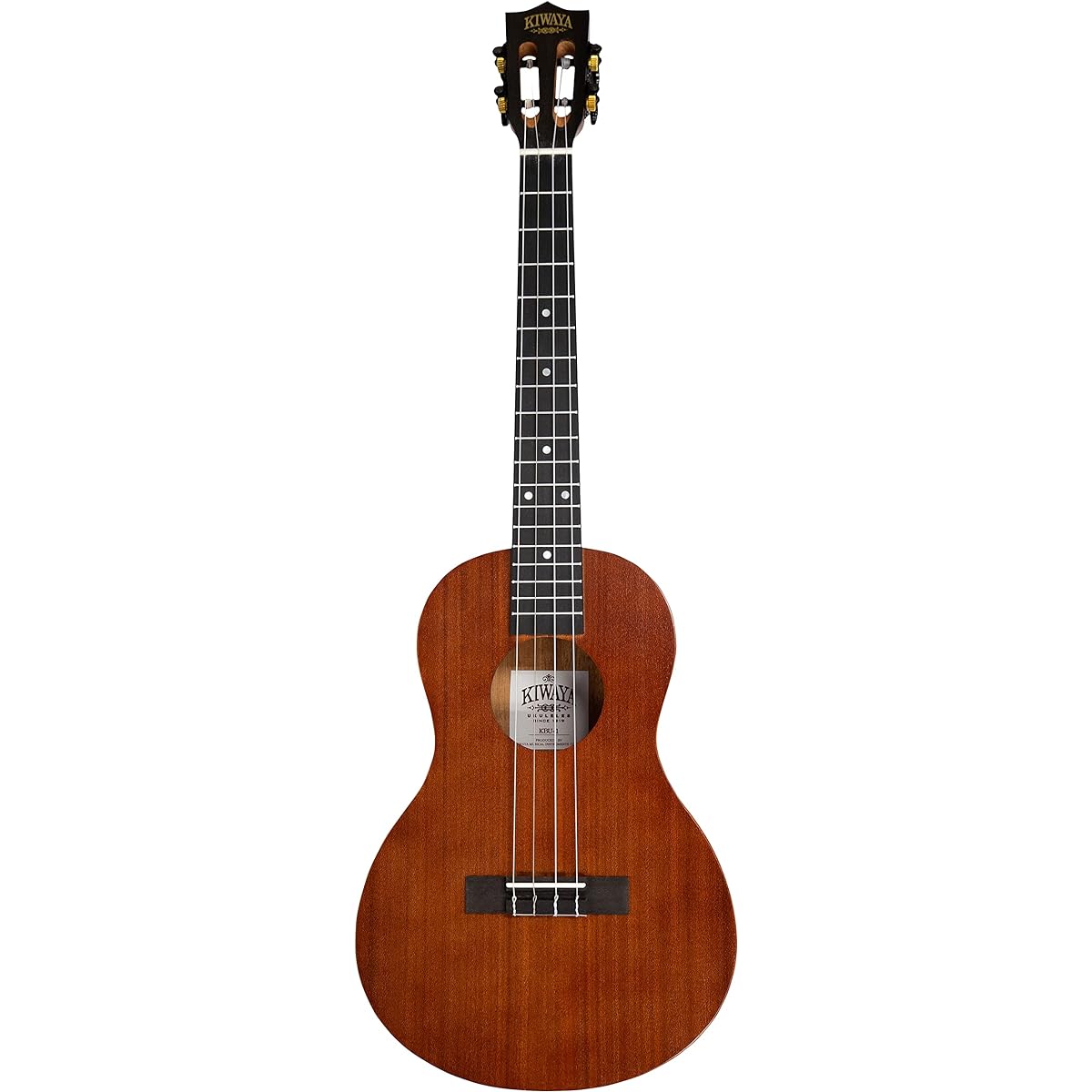 [KIWAYA] Baritone ukulele KBU-1 with soft case (Mahogany plywood, domestically inspected)