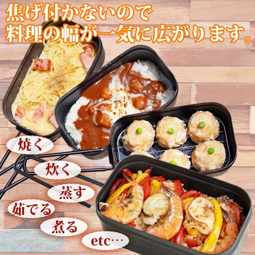 AWESOMES Mestin Teflon-treated Fluorine-treated Scale Black Case Made in Japan with Fluorine