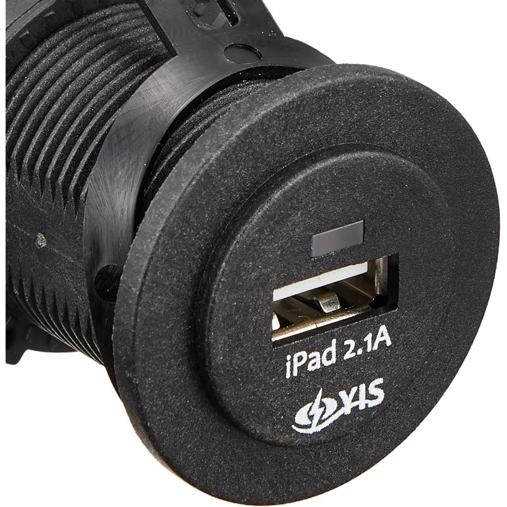 BMO JAPAN USB charger socket with alligator mouth BM-USS-W