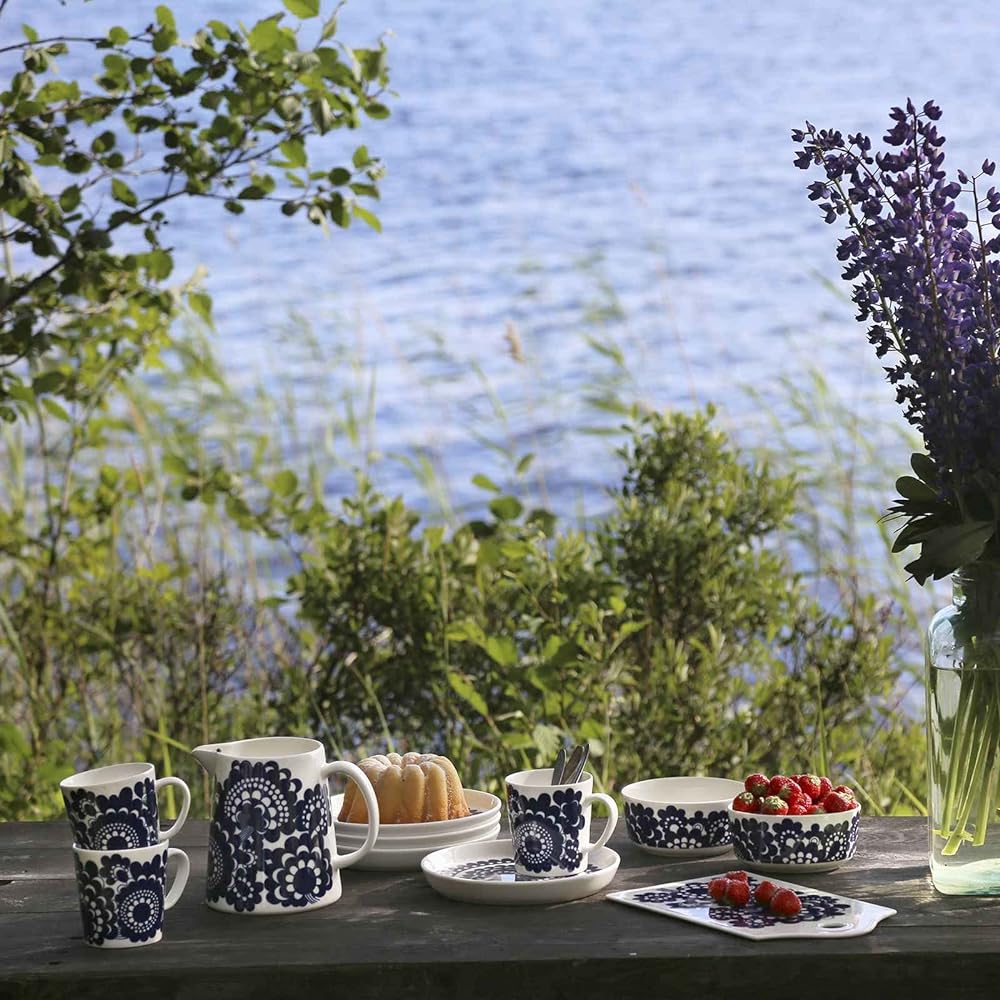 [Regular Imported Product] Arabia Estelier Serving Platter Dish 1024339