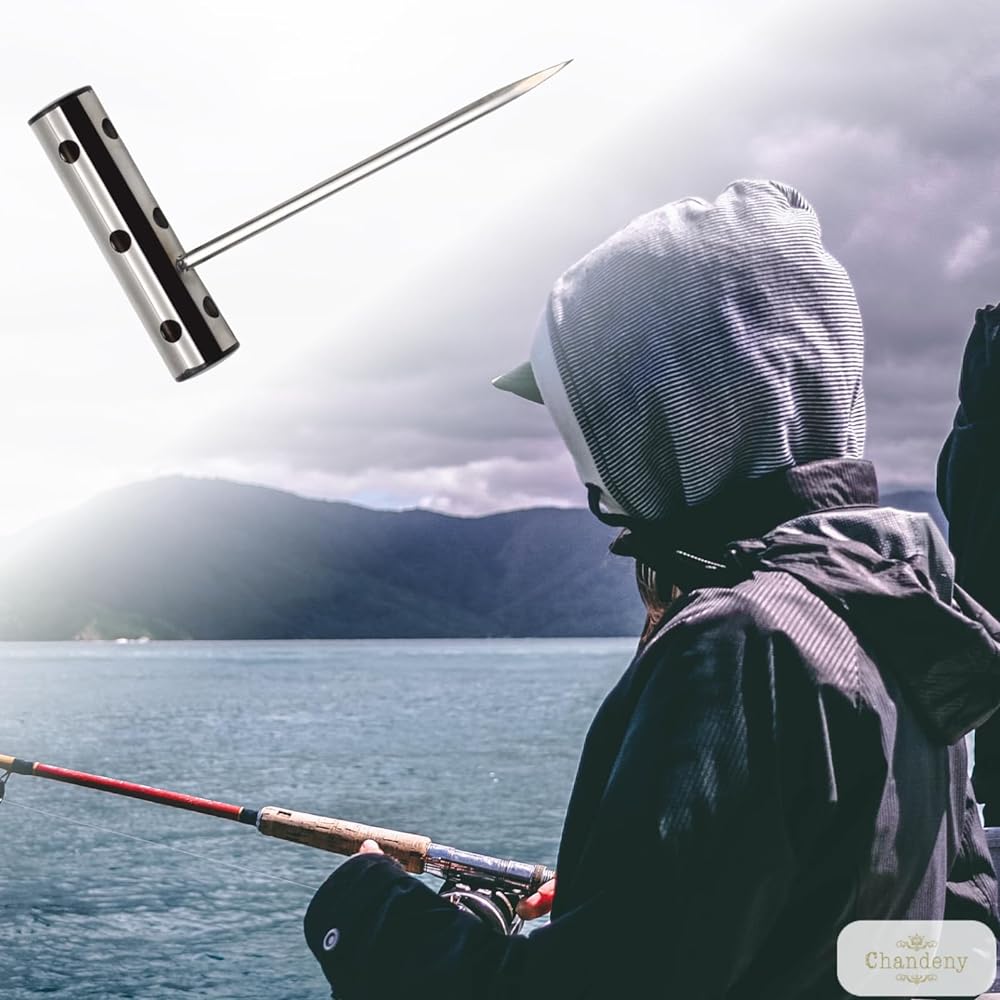 [Shandini] Fish tightening pick, lightweight, portable, fish tightening tool, fishing tool, ice pick, grip non-slip design, nerve tightening, keeps freshness