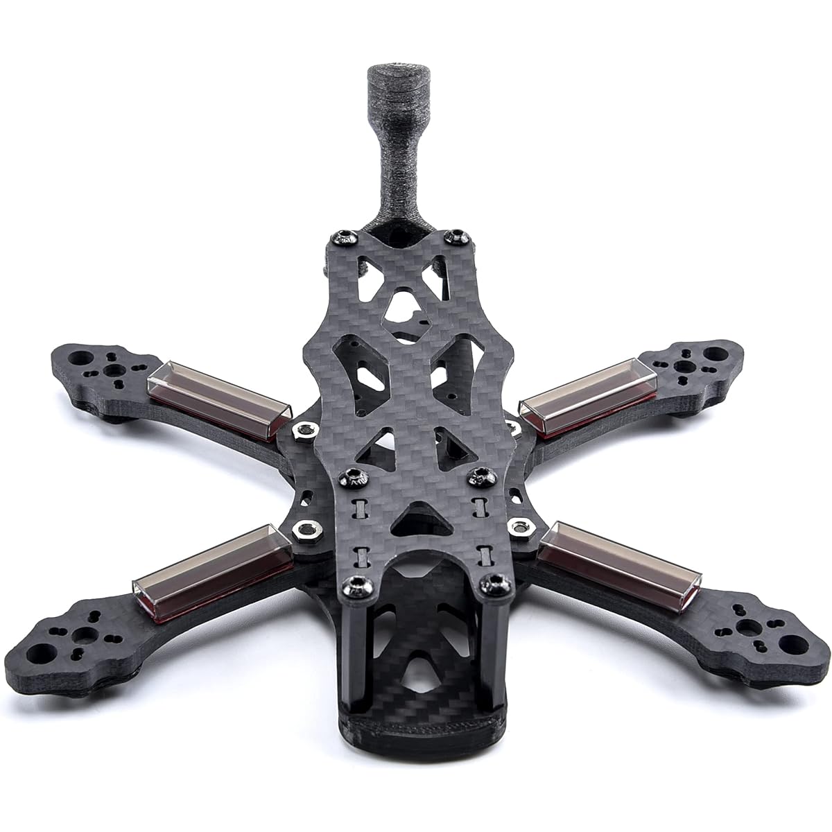150mm FPV Racing Drone Frame 3inch Carbon Fiber Quadcopter Frame with 4mm Thick Arms