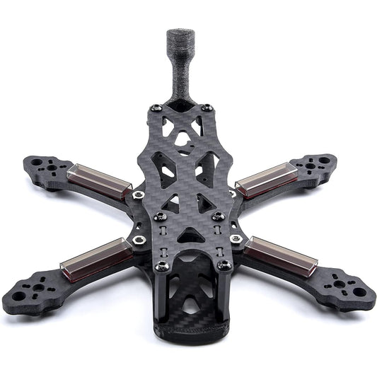 150mm FPV Racing Drone Frame 3inch Carbon Fiber Quadcopter Frame with 4mm Thick Arms
