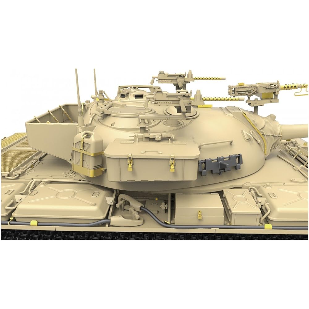 Miniart 1/35 Israeli Defense Force Tiran 4 Full Interior Internal Reproduction Kit Plastic Model MA37029