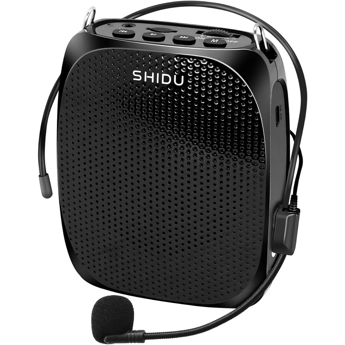 Recbot Audio Amplifier Educational Mini Audio Amplifier Microphone Headset Meets Professional Needs for Teachers, Conferences, Meetings, Lecturers, Fitness, Elderly, Yoga, etc.