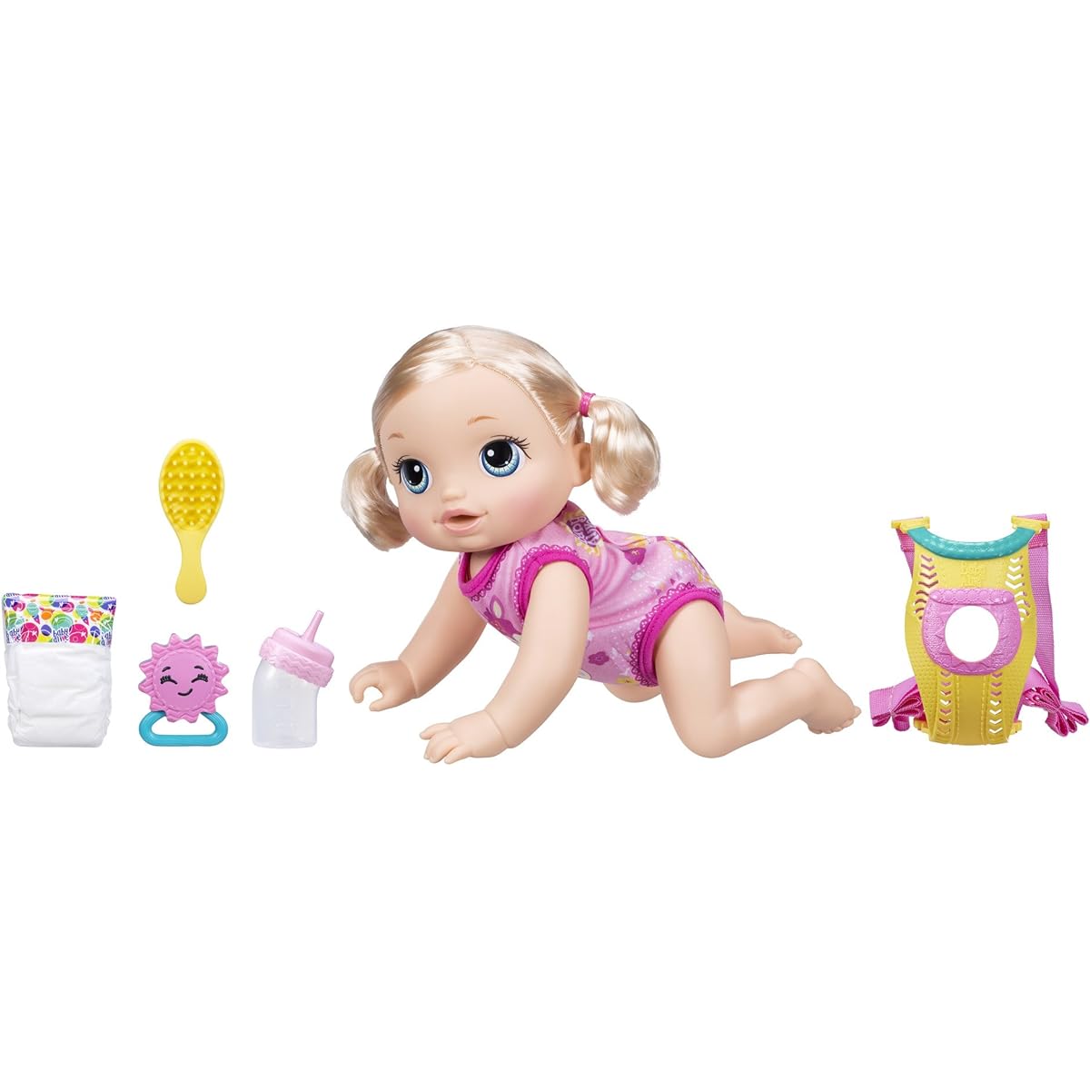 Baby Alive Baby Go Bye Bye (Blonde) Baby Go Bye Bye Blonde [Parallel Import]