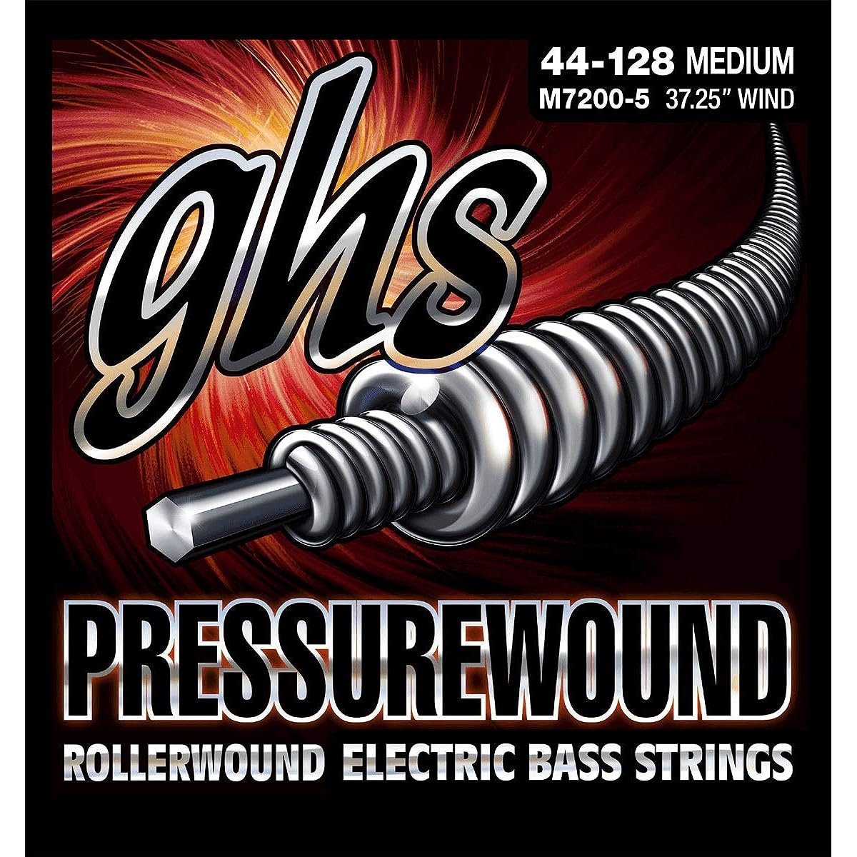 GHS Strings Bass Guitar Strings (M7200)