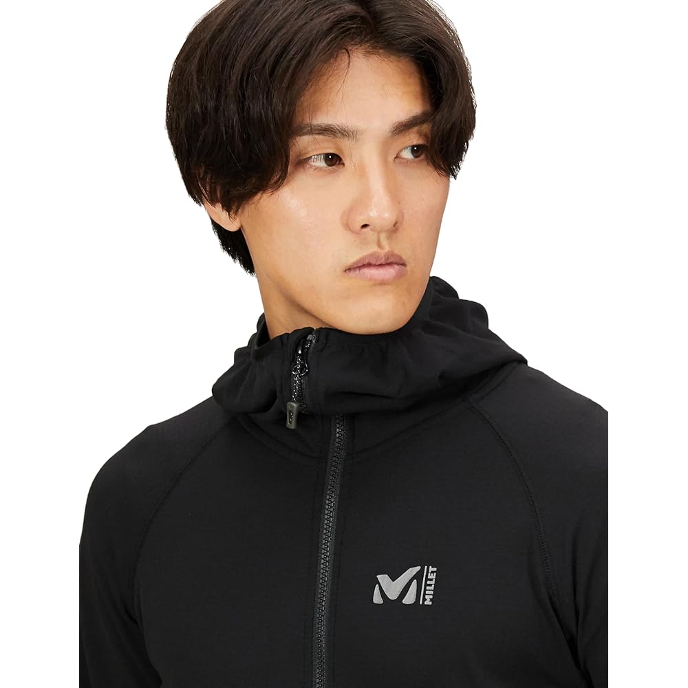 [Millet] Classic Dry Grid Hoodie DRY GRID HOODIE M Men's