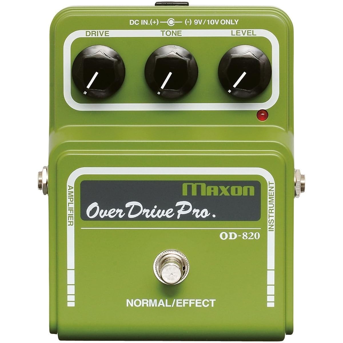 Maxon Guitar Effector Overdrive Pro OD820