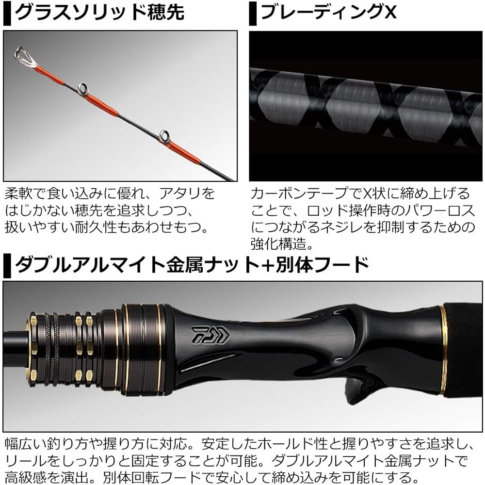 DAIWA 21 Flatfish X 82-160