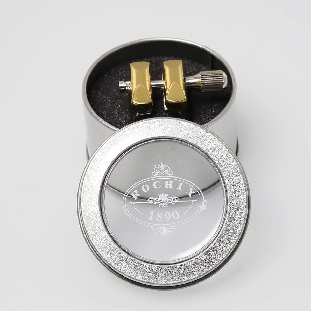 Rochix Stainless Steel Ligature for Tenor Saxophone