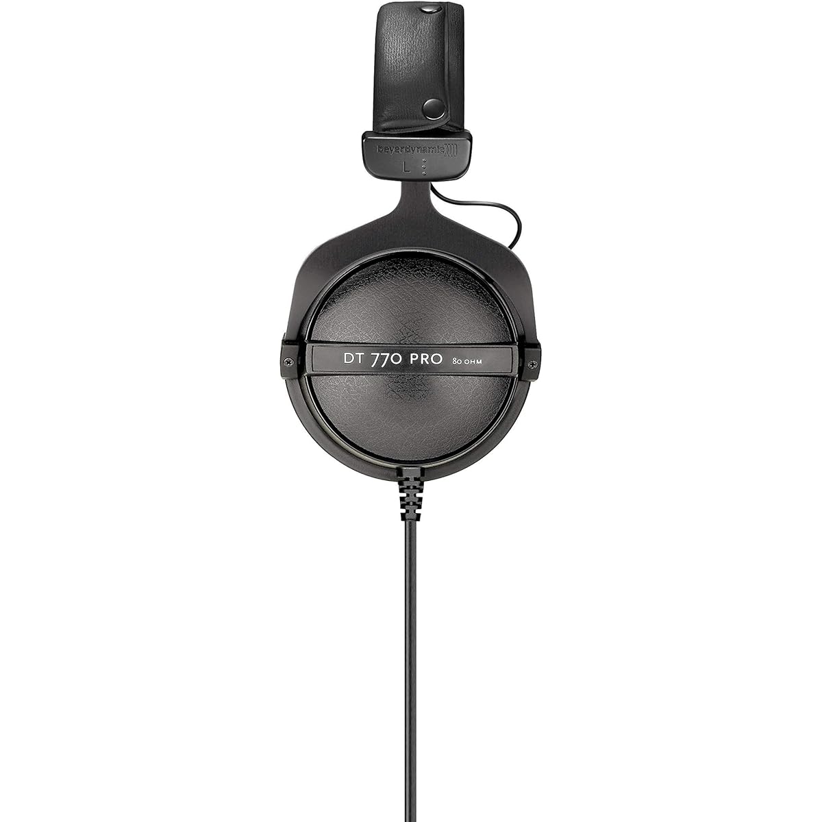beyerdynamic DT 770 Pro 80 Ohm Closed-Back Studio Mixing Headphones Bundle - Includes Soft Case, Headphone Splitter, Extension Cable, and 6AVE Cleaning Cloth