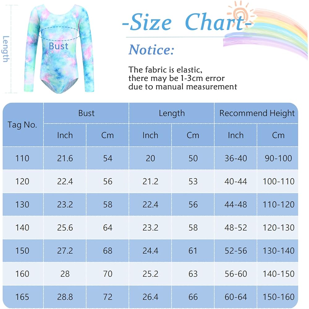 [Maeau] Children's Ballet Leotard, Ballet Costume, Practice Wear, Kids, Stretchy, Breathable, Girls, Juniors, Long Sleeve, Stretch, Gymnastics, Rhythmic Gymnastics, Competition Stage Costume