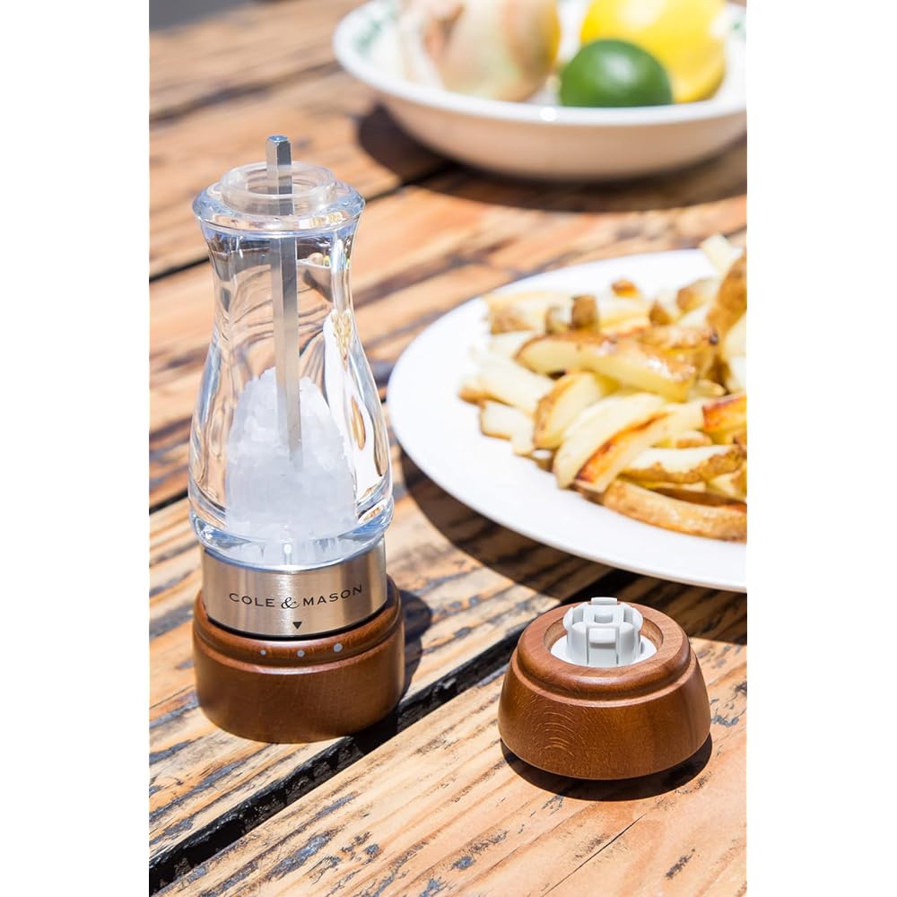 Cole & Mason Gourmet Precision Keswick Salt Mill H12302G