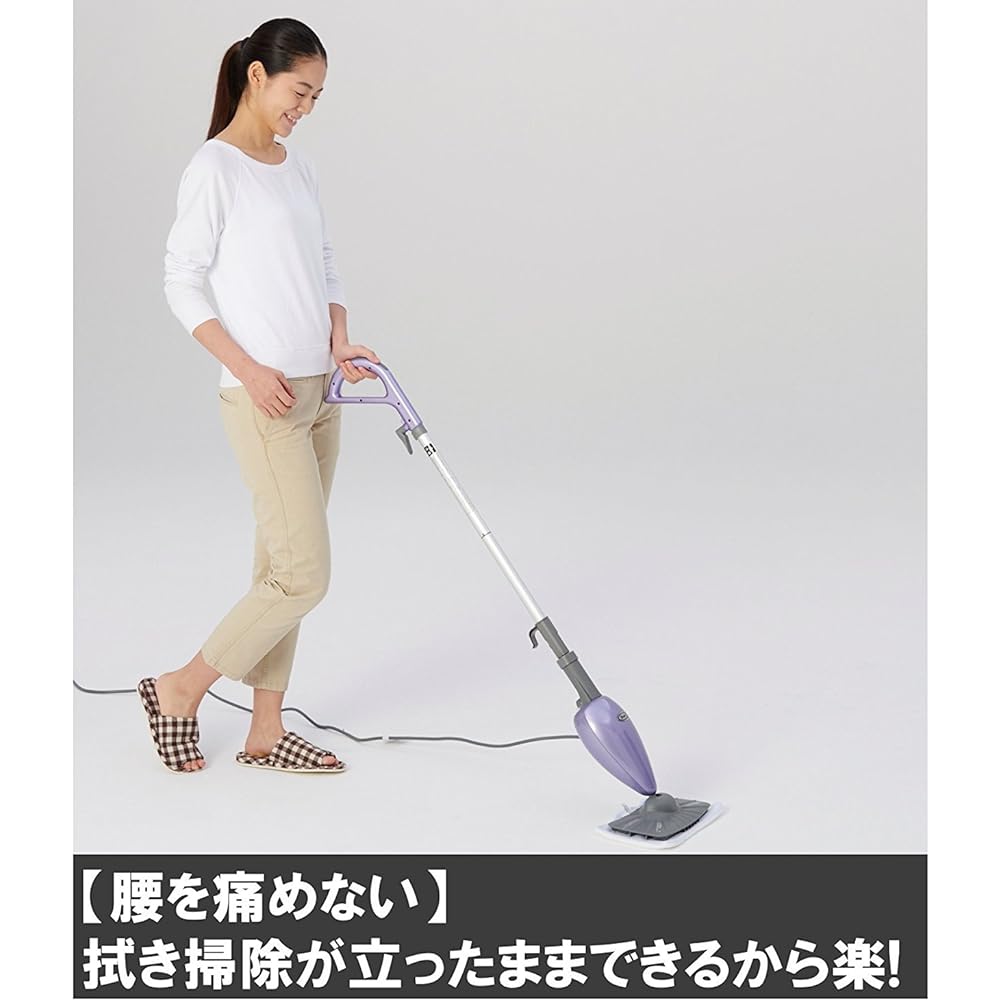 Shark Steam Mop Basic (Purple) MOP-BMAM [Parallel Import]