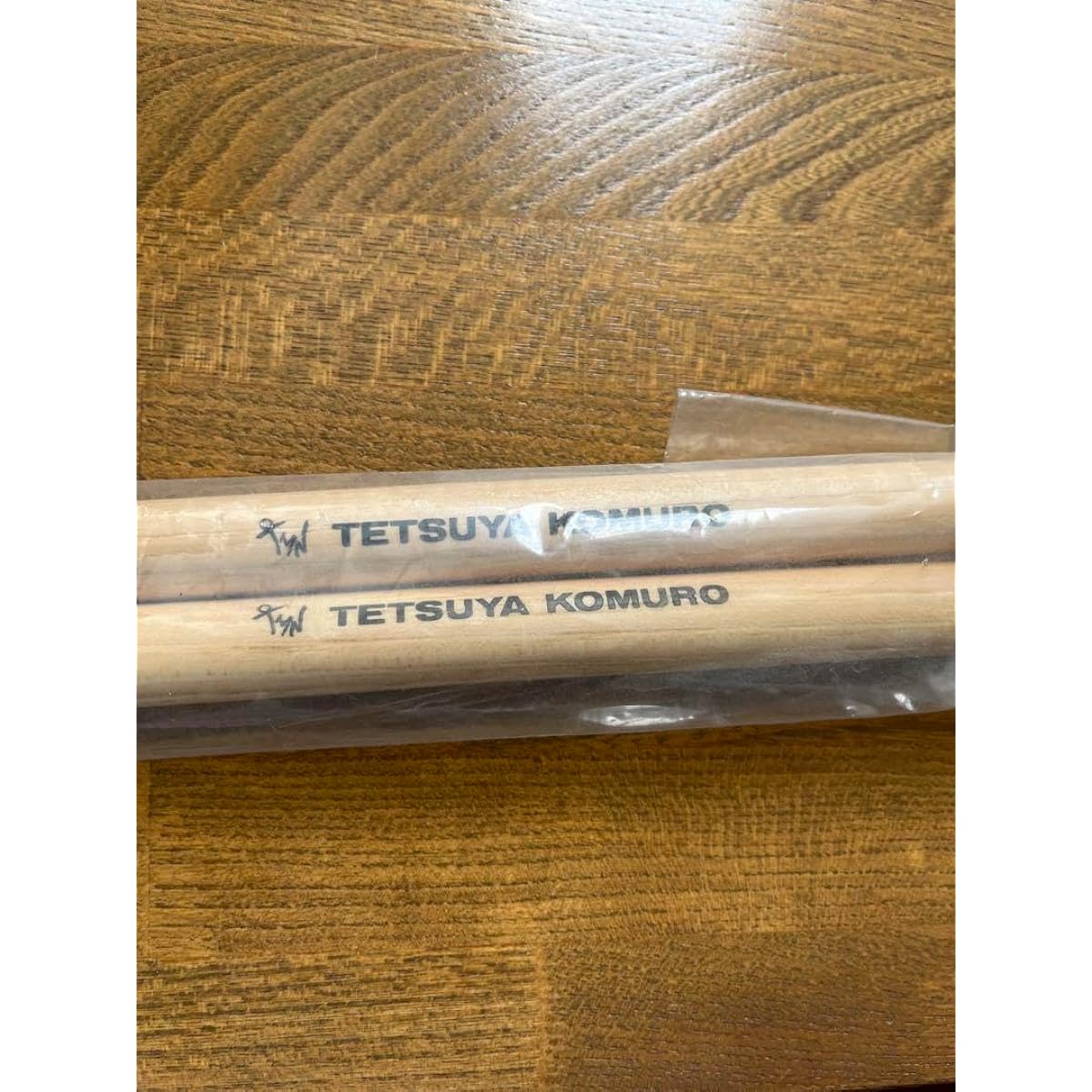 TM NETWORK TMN Tetsuya Komuro Rhythm Red Tour Drumsticks