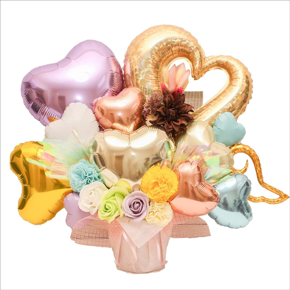Balloon Gift Wedding Gift Opening Gift Balloon Telegram Birthday Gift Present Balloontino (pstl1225)