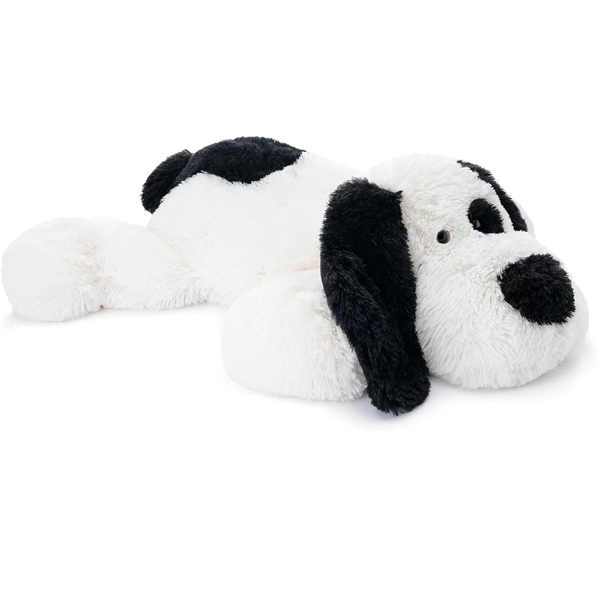 WEIGEDU Floppy Stuffed Animal Dog Puppy Plush Toy Huggable Beagle Labrador Retriever Plush Toy for Kids Girls Boys Baby Birthday Bedtime Gift 20 Inch
