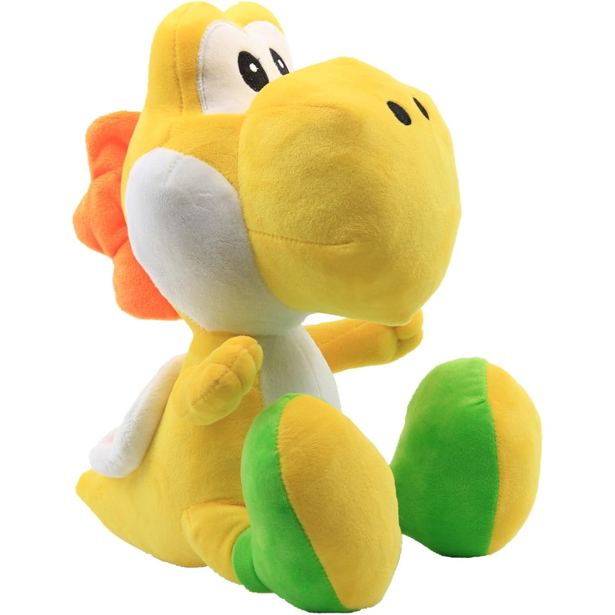 UiUoU Super Mario Bros. 30cm Yellow Yoshi Stuffed Plush
