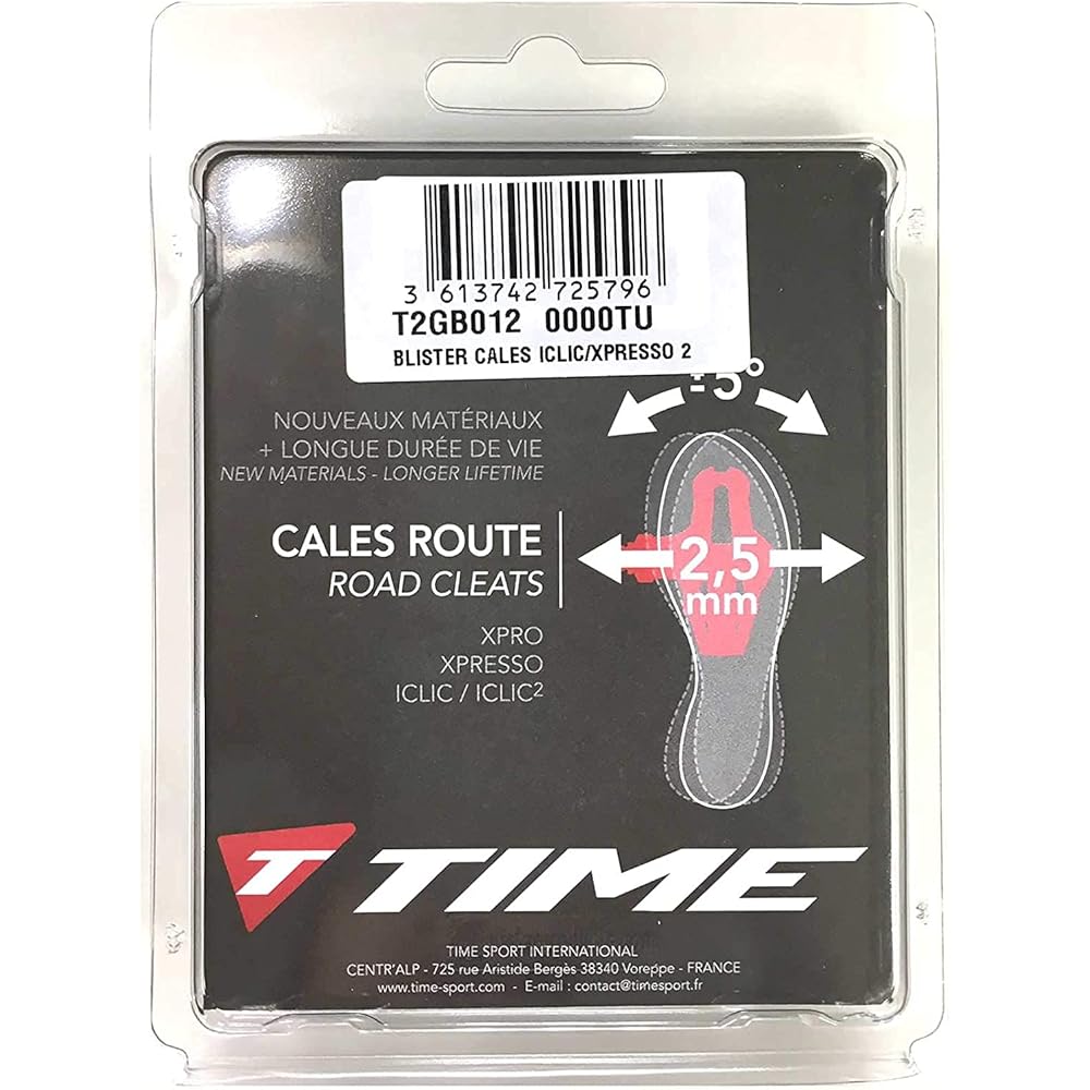 TIME ICLIC/XPRESSO/Xpro Cleat Set