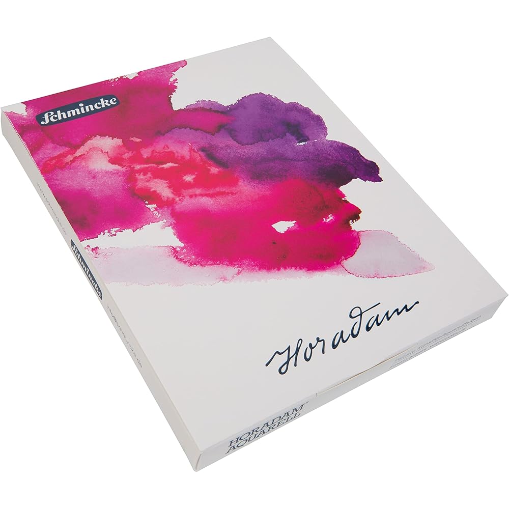aquarell carton set 54 x 1 2 näpfchen schmincke horadam 74 772 097