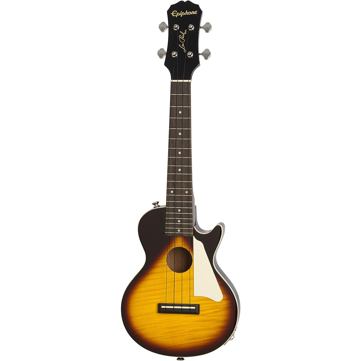Epiphone Les Paul Acoustic Electric Ukulele Outfit Concert Vintage Sunburst Electric Ukulele