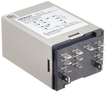 OMRON Electronic Thermo Plug-in Type ON/OFF Operation Relay 45 x 35mm E5L-A 100-200