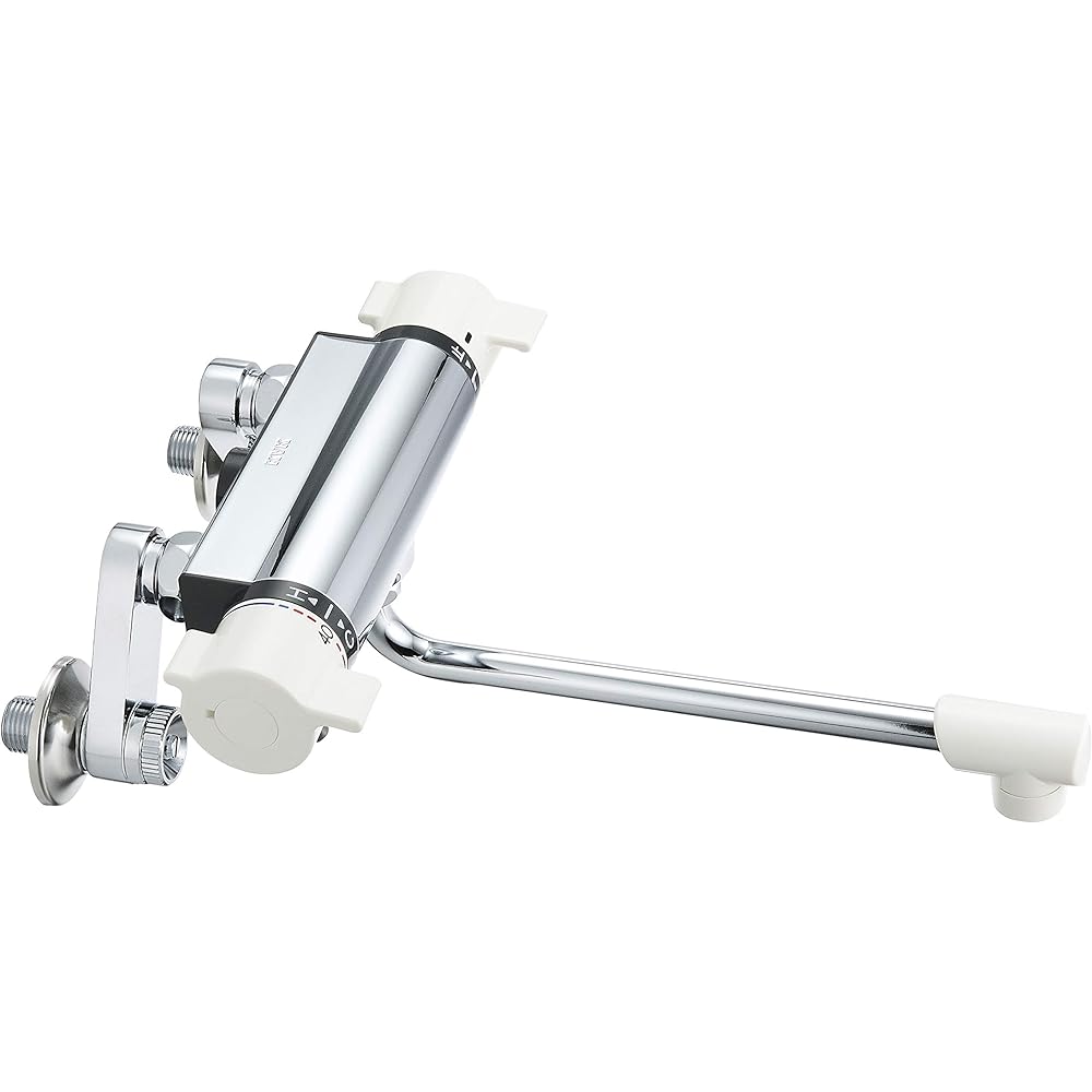 KVK thermostatic mixer faucet with 240mm pipe KM800R2