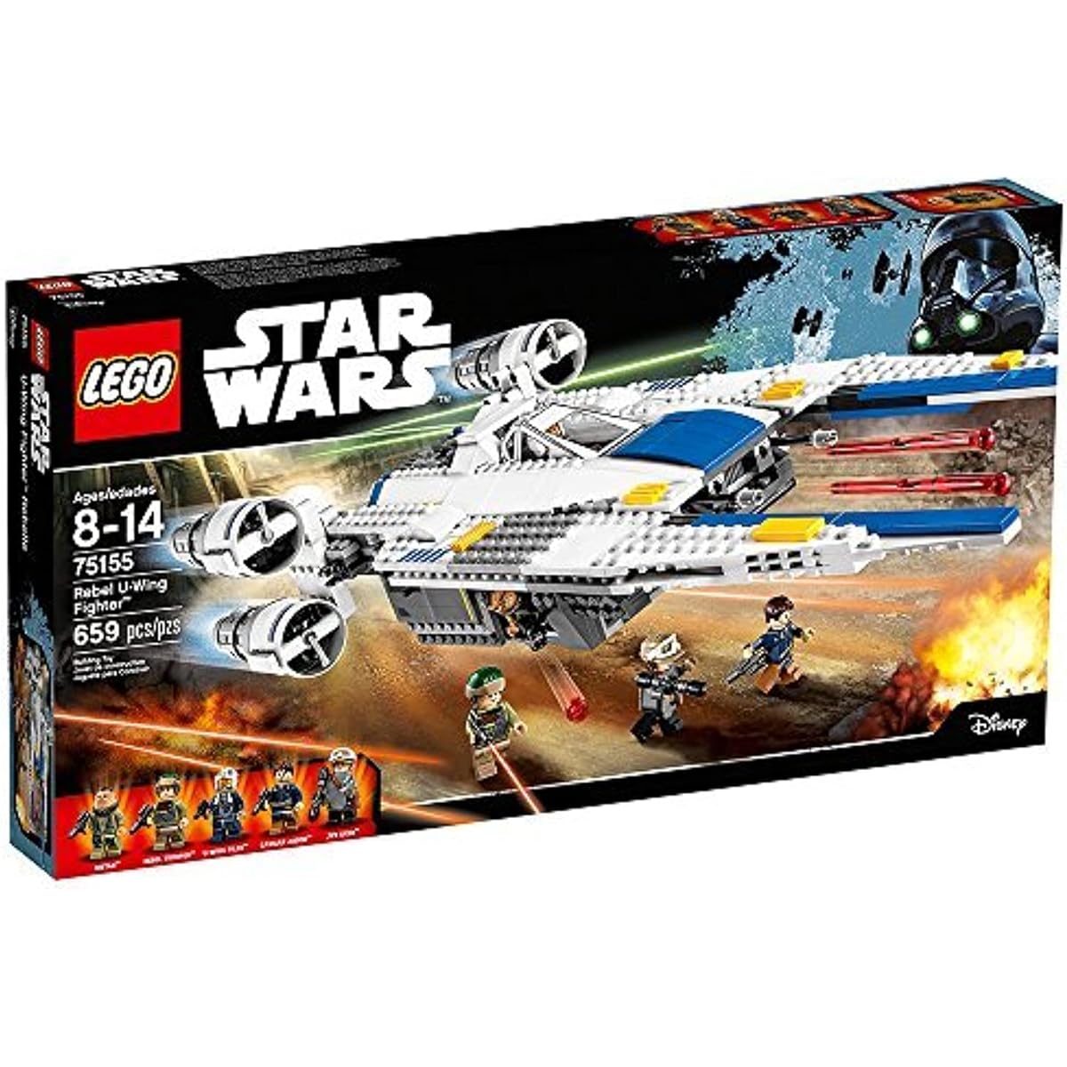 LEGO STAR WARS Rebel U-Wing Fighter 75155 Rebel U-Wing Fighter [Parallel Import]