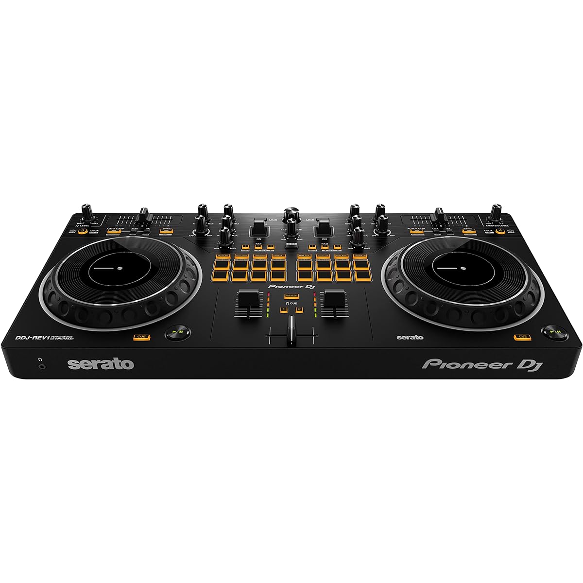 Pioneer DJ Serato Lite Compatible Scratch Style 2ch DJ Controller DDJ-REV1