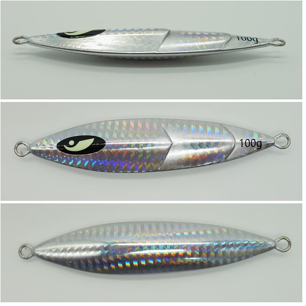 The definitive slow jig! Jig 3 color mix sea floor cranking control slow jigging metal jig 80g 100g 120g 150g 200g 250g SLJ