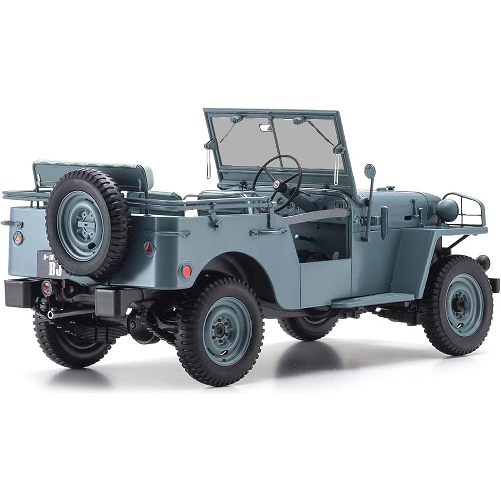Kyosho Original 1/18 Toyota Land Cruiser BJ Green Completed Product KS08959G