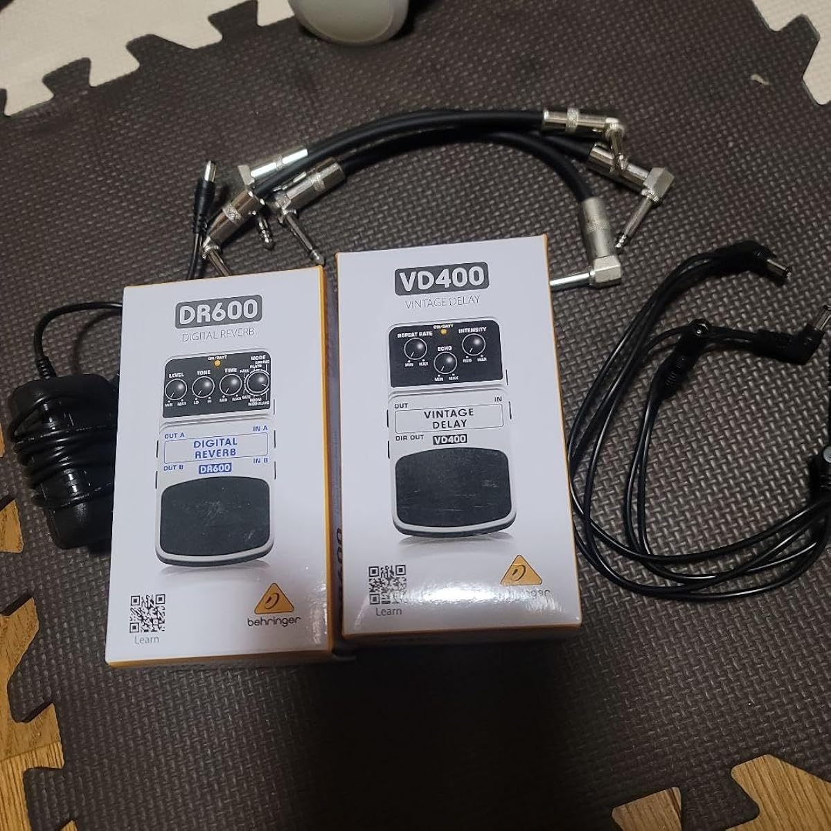 DIGITAL REVERB DR600VINTE DELAY VD400 77
