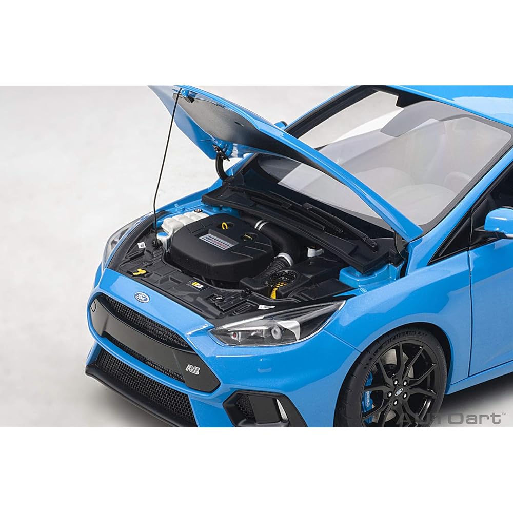 AUTOart 1/18 Ford Focus RS Blue Finished Product