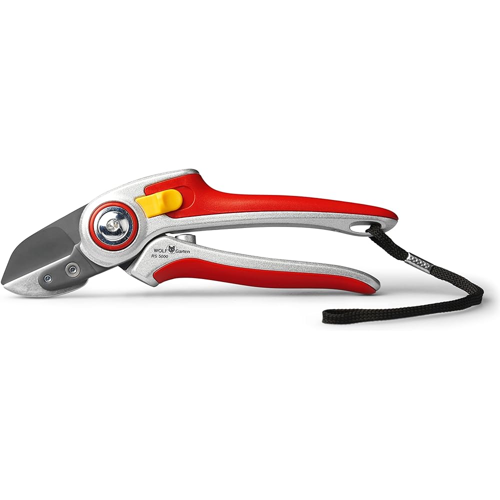 WOLF Garten Anvil Type Pruning Shears RS5000